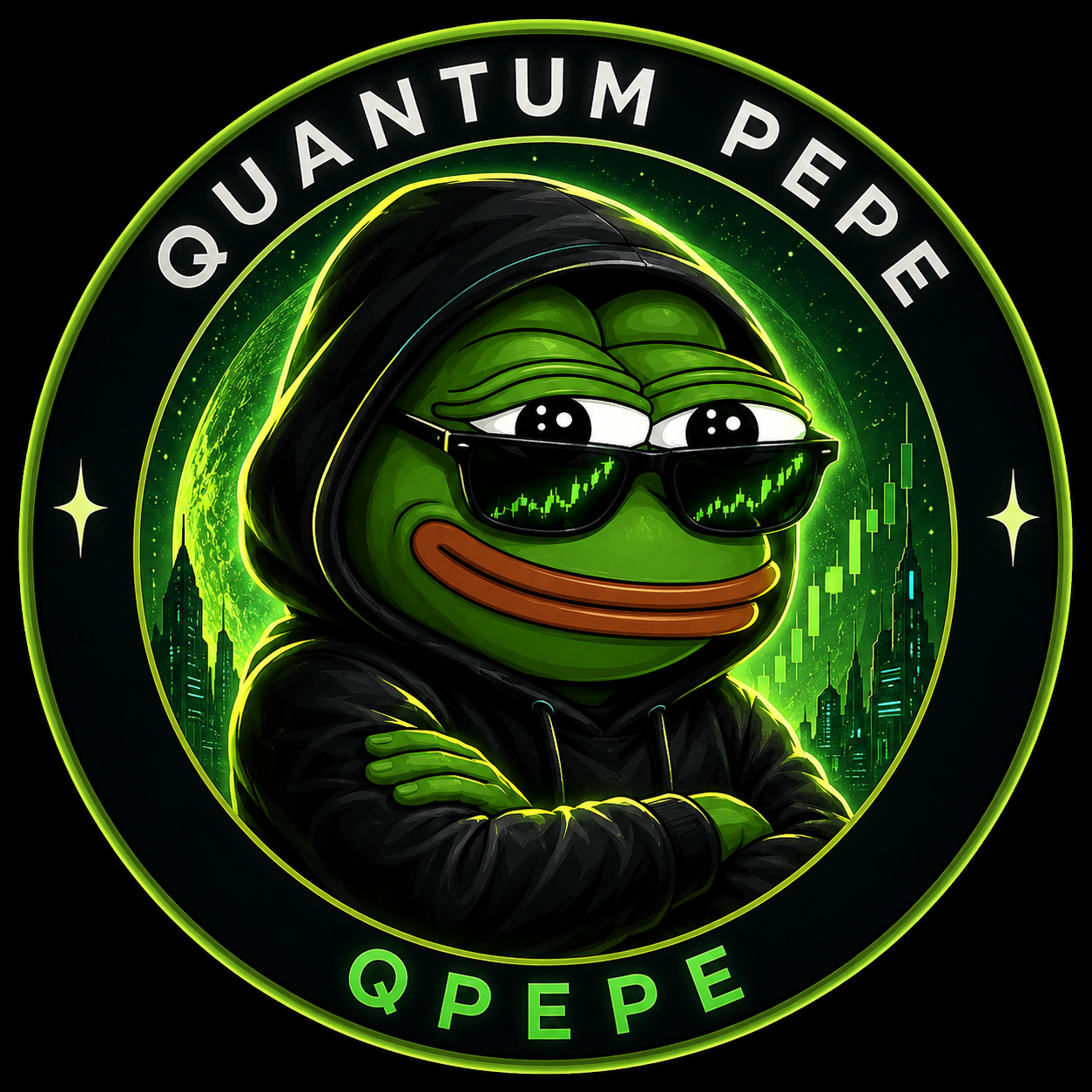 Quantum Pepe emblem
